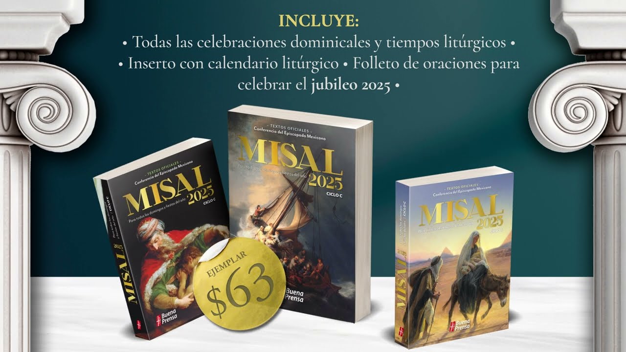 misal diciembre 2025