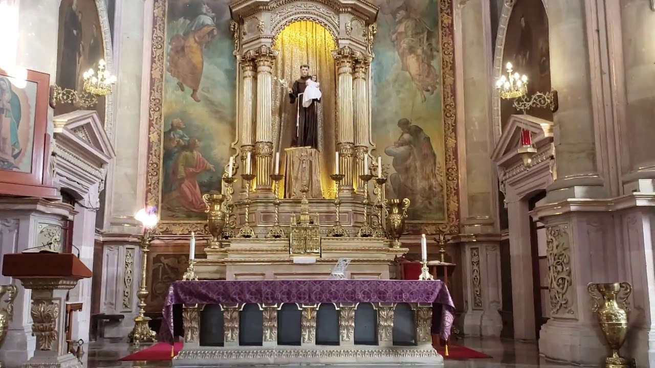 Templo de San Antonio de Padua: 5 motivos para visitarlo en 2025 1 templo de san antonio de padua