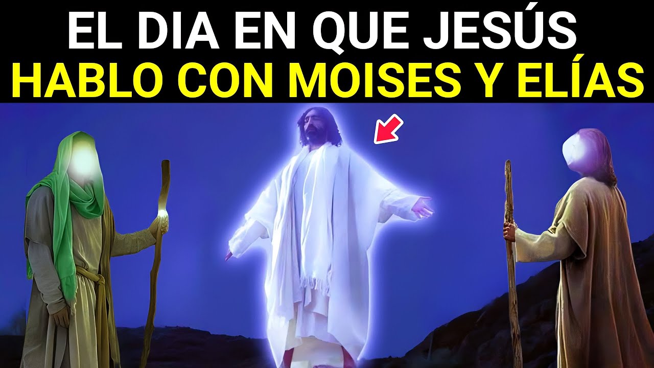 Transfiguración de Jesús: 7 lecciones poderosas para hoy 4 transfiguracion de jesus