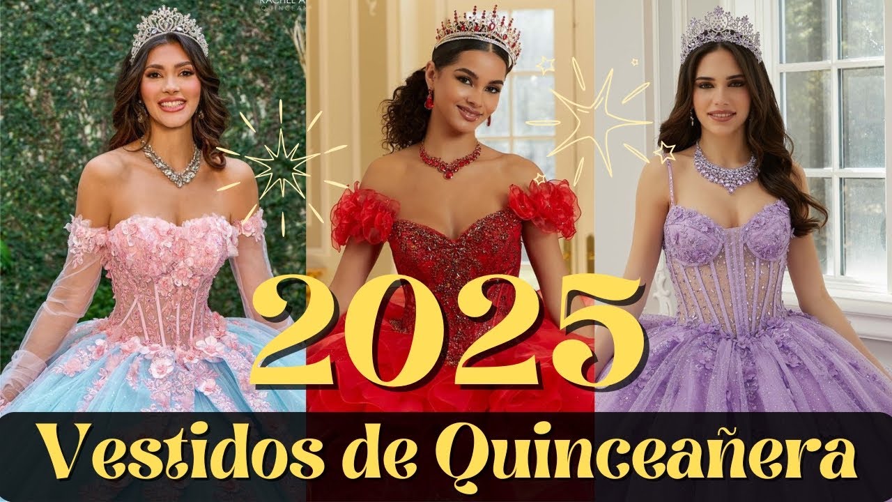 Vestidos de xv años 2025: 7 estilos imperdibles para brillar 5 vestidos de xv años 2025