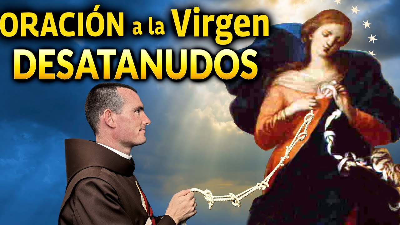 virgen desatanudos