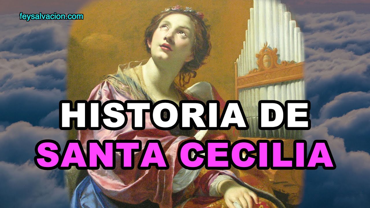 Virgen Santa Cecilia: 7 curiosidades que debes conocer hoy 5 virgen santa cecilia