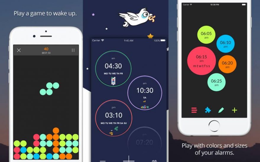 Wachen Sie mit Early Game Alarm, der neuen iPhone-App, auf spielerische Weise auf