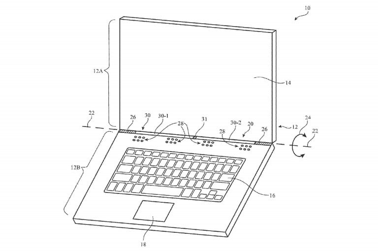 Brevetto MacBook con connettività