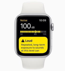Noise watchOS 6 hearing aid application