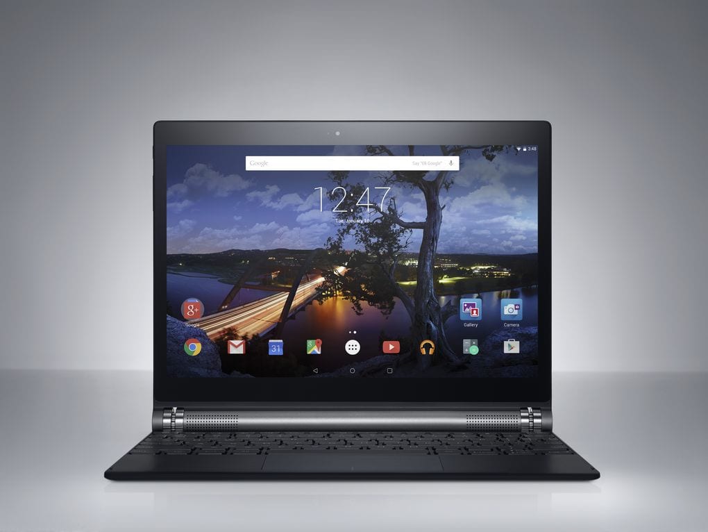 Dell Venue 10 7000, la nueva tablet ultrafina con pantalla QuadHD y teclado extraíble