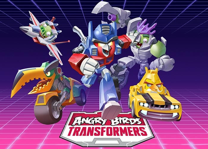 Rovio desvela la fecha de salida de Angry Birds Transformers