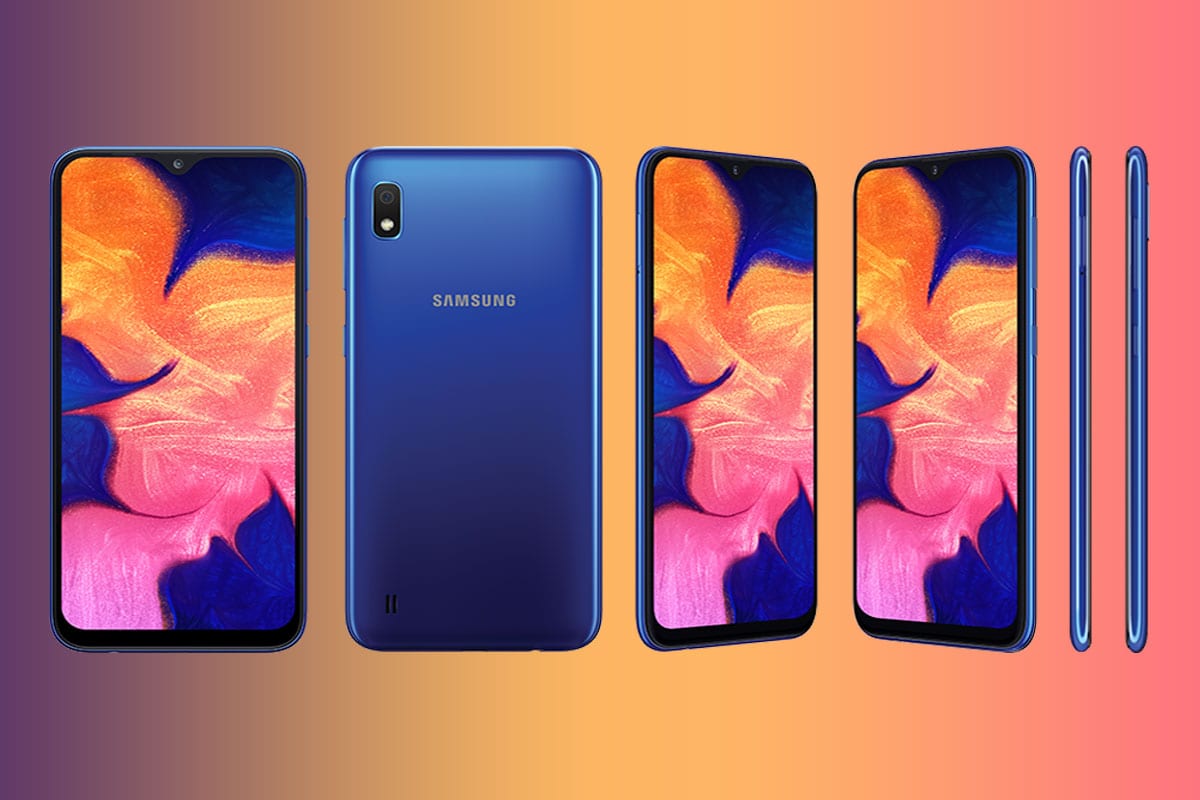 The Samsung Galaxy A10e is official: cheap and small