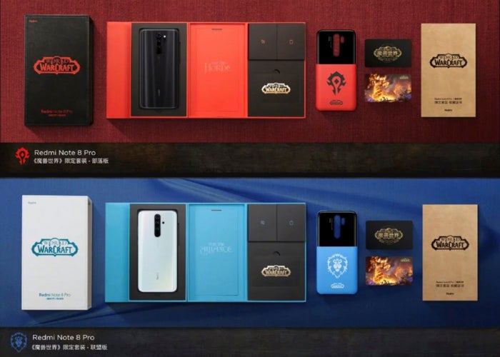 Redmi Note 8 Pro World of Warcraft 15th Anniversary Limited Edition