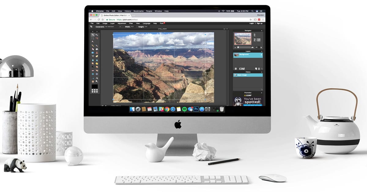 We show you how to crop a photo on PC or Mac