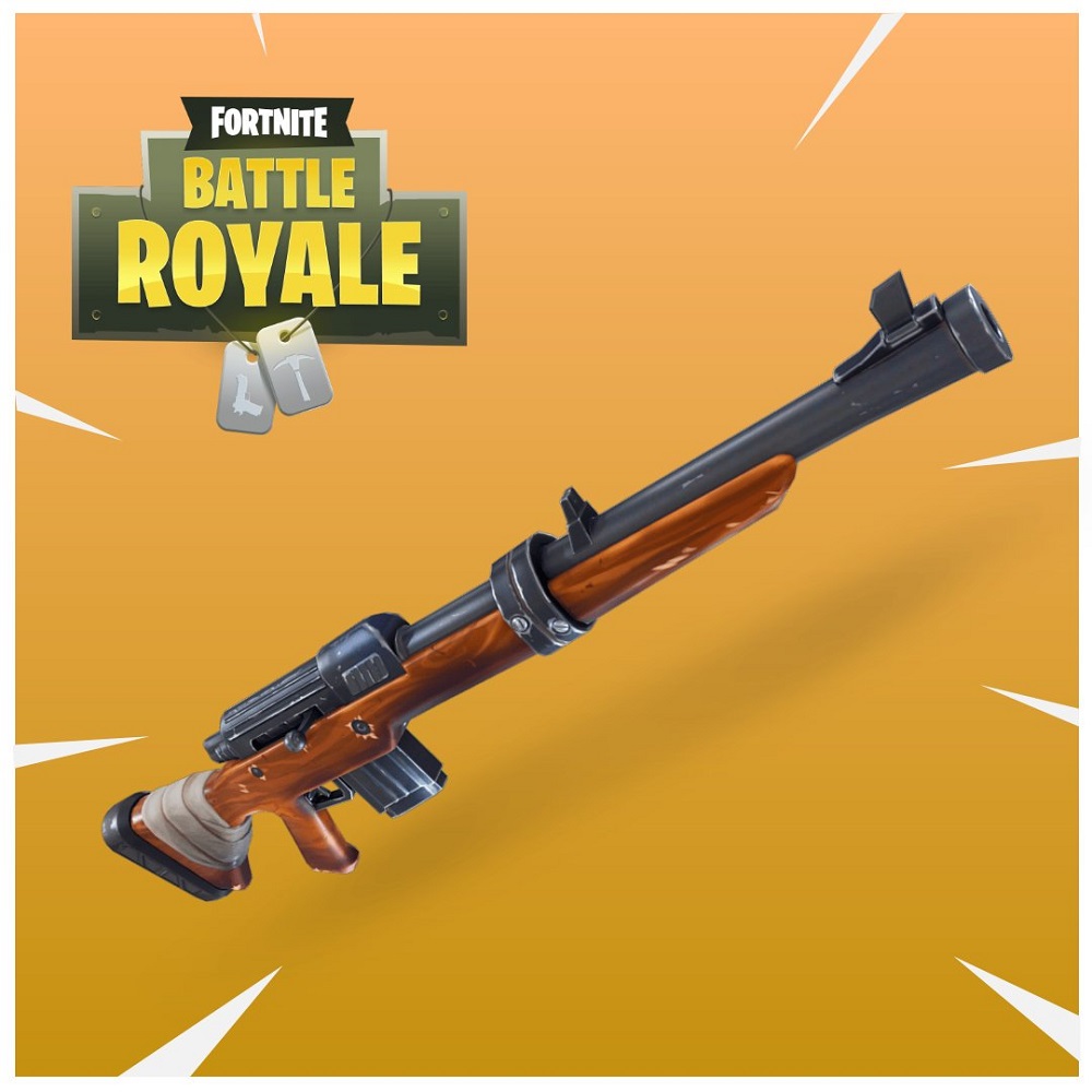 All the weapons you can get in Fortnite for mobile