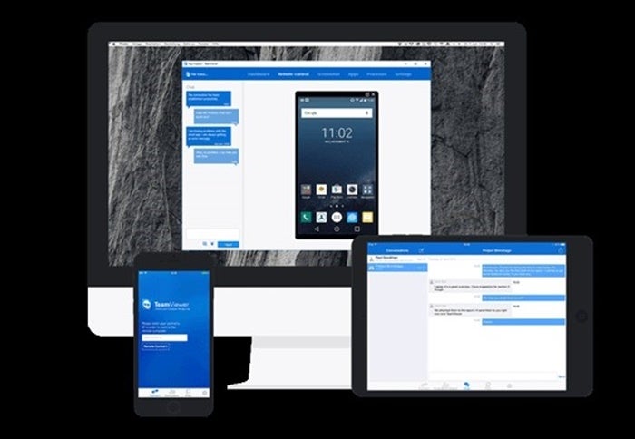 mobile application teamviewer