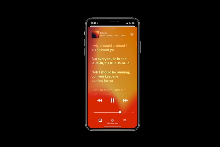 Craig Federighi explains why there are no programmable messages in iMessage and the arrival of lyrics in songs with iOS 13.1