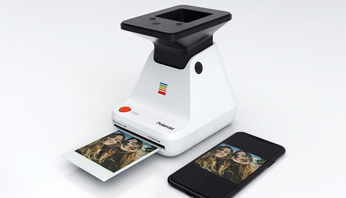 the new printer that converts your photos into real Polaroid
