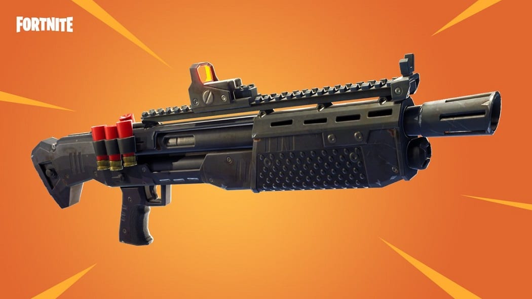 All the weapons you can get in Fortnite for mobile