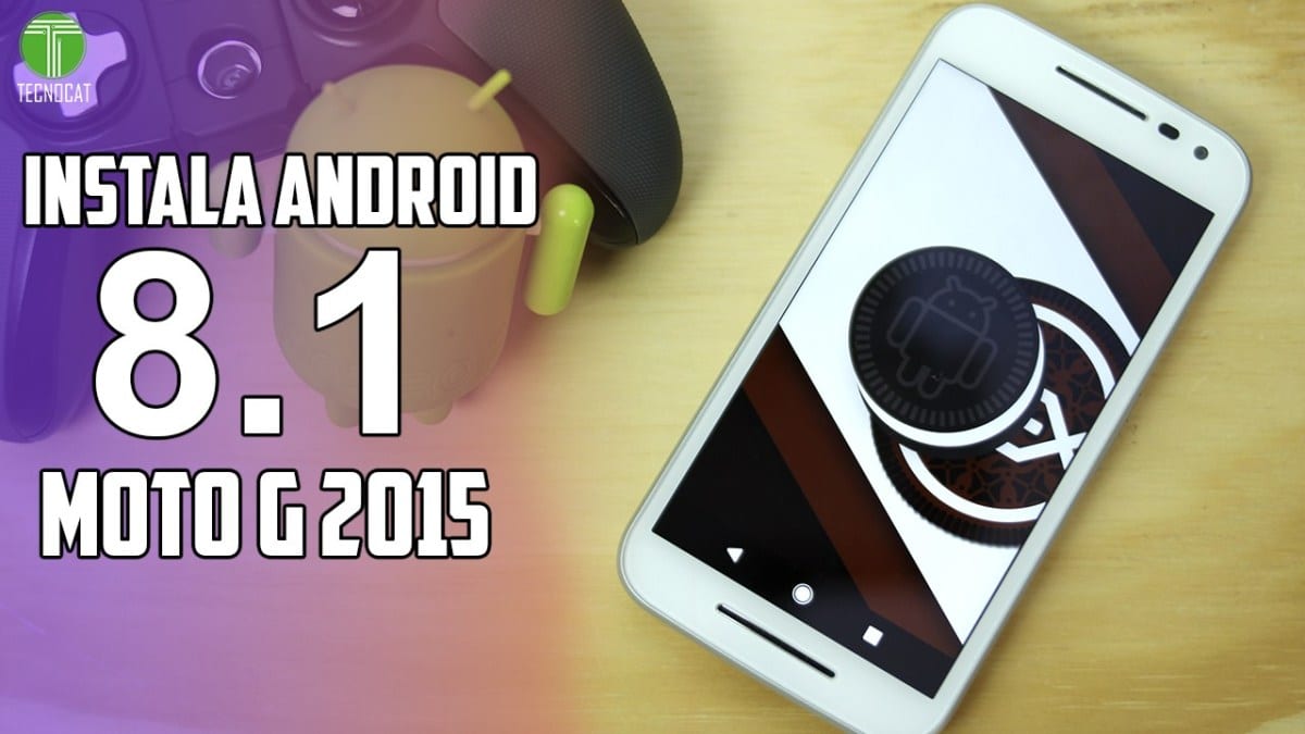 Install Android 8.1 Rom AEX OFFICIAL Moto G 2015