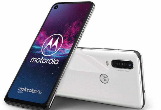 The new Moto G8 may be similar to the One line, although it is not confirmed.