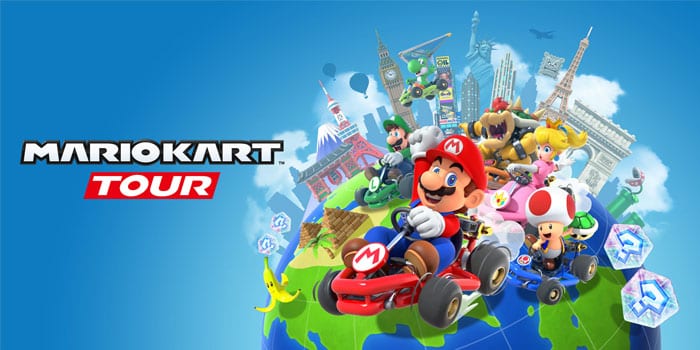 Pre-register here to be the first to download Mario Kart Tour the day of your departure