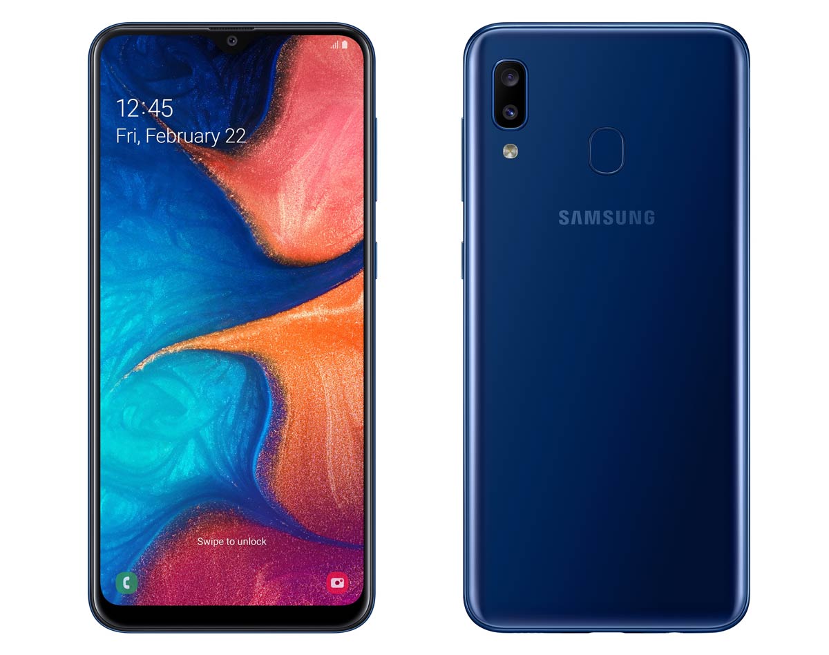 Samsung Galaxy A20, to the conquest of mobile phones of 200 euros
