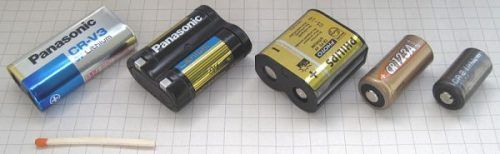 Camera batteries