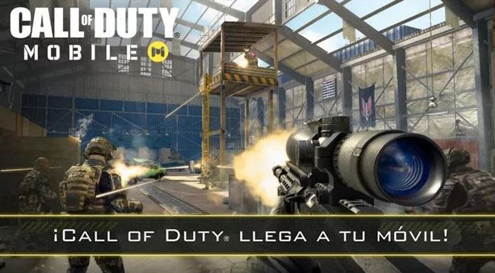 Call of Duty Mobile Android "width =" 700 "height =" 386