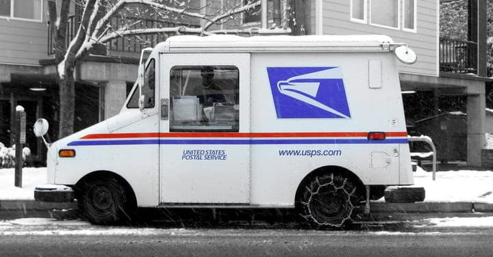 USPS detects and corrects a serious security breach