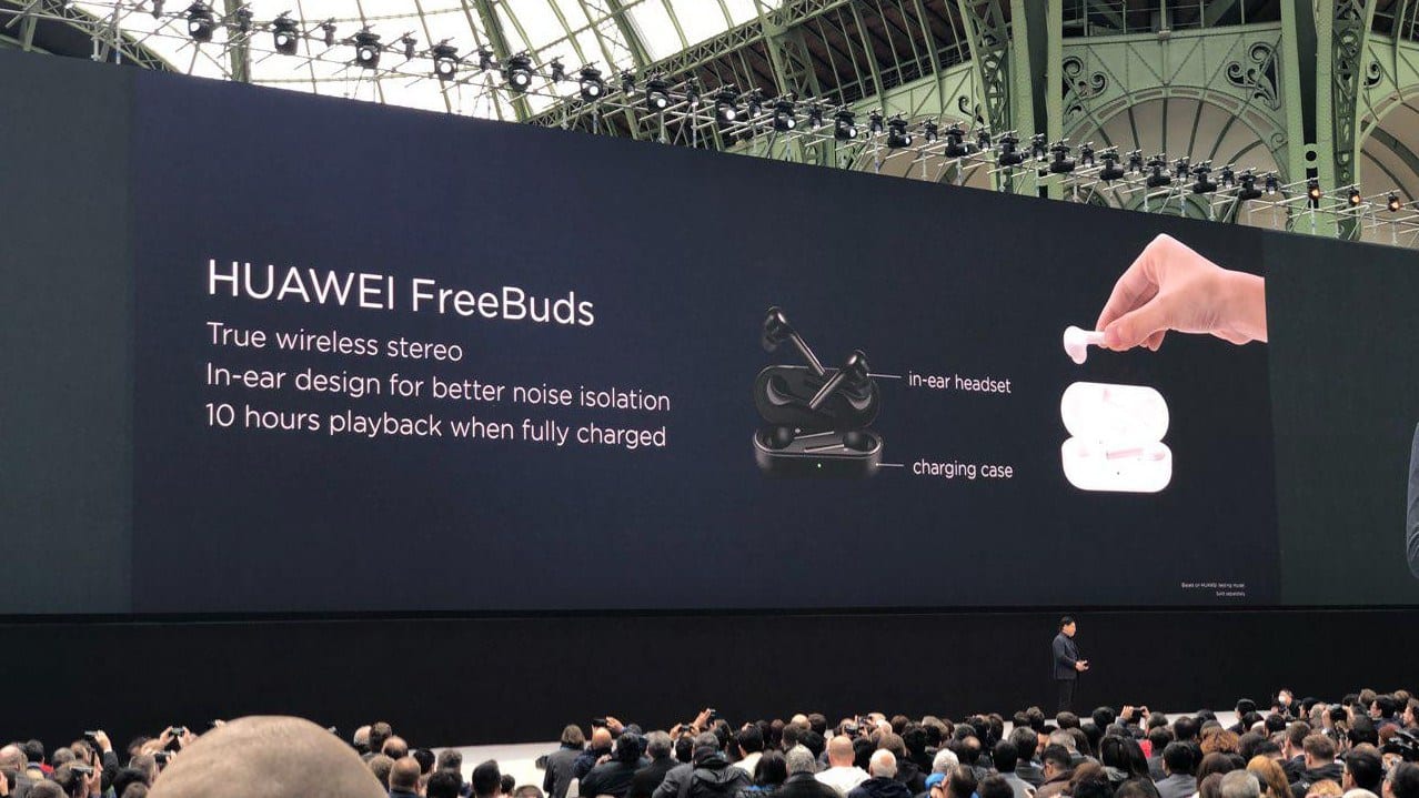 Huawei introduces FreeBuds headphones: The Chinese version of the AirPod