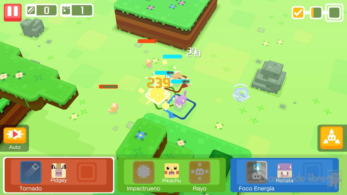 Pokémon Quest is now available on Android, download it now
