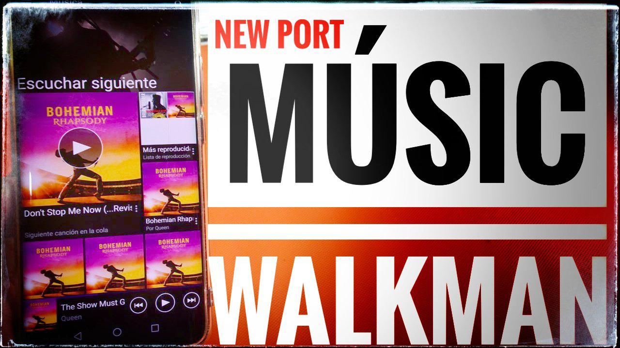 Download Sony Music Walkman compatible for all Android