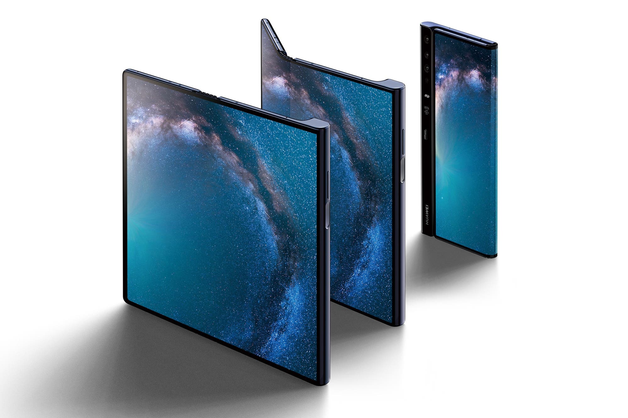Huawei Mate X: the foldable phone of 2400 dollars already has a departure date