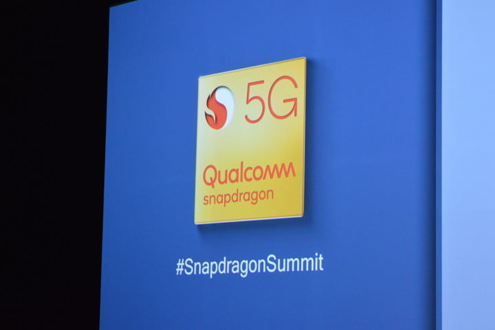 Qualcomm 5G product projection.