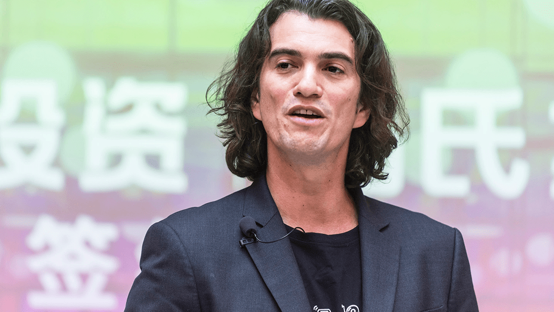 Adam Neumann, founder and CEO of WeWork, resigns his position