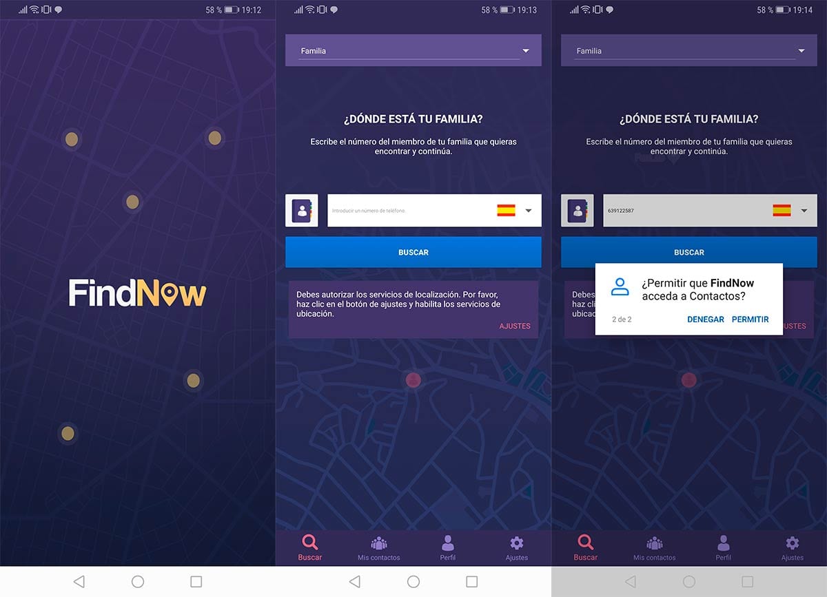 An application simulates tracking mobile phones and their users feel cheated