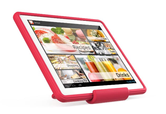 Archos ChefPad: 9.7 pulgadas y protección de silicona especializada para la cocina
