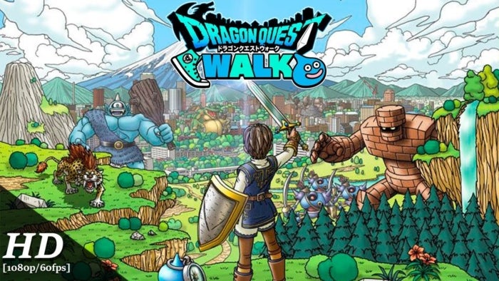 Dragon Quest Walk equals Japan in launch of Pokmon GO