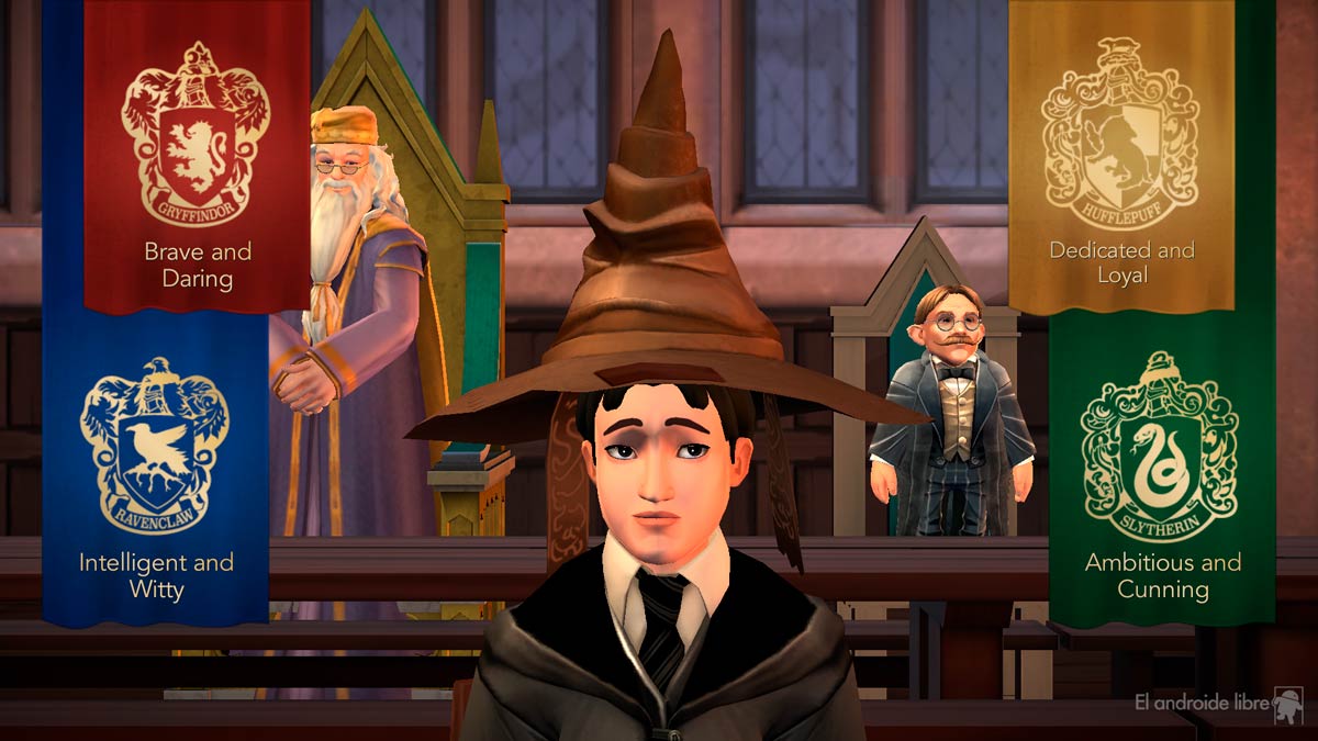 Harry Potter: Hogwarts Mystery! Now you can try it from the Play Store