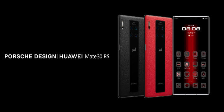 Image - Huawei Mate 30 RS Porsche Design, the luxury edition with leather finishes