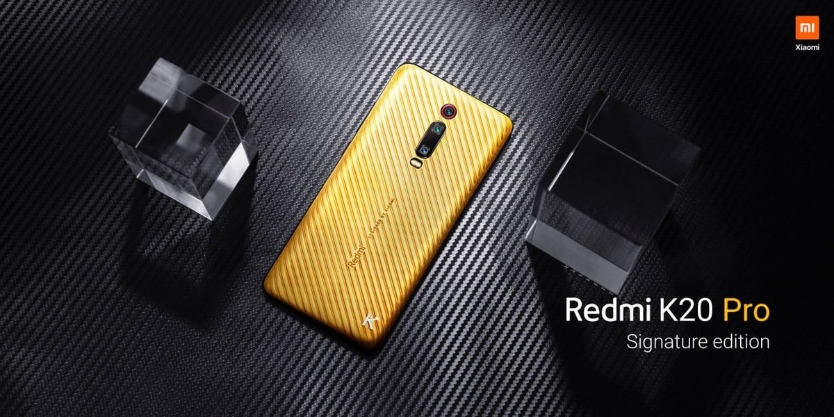 Redmi K20 Pro Gold