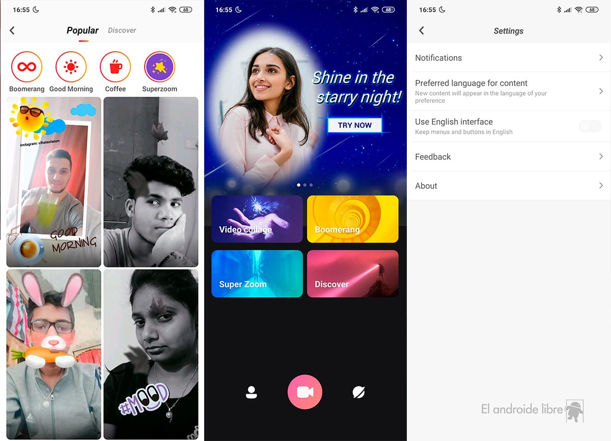 The new Xiaomi app is a TikTok clone and is very fun