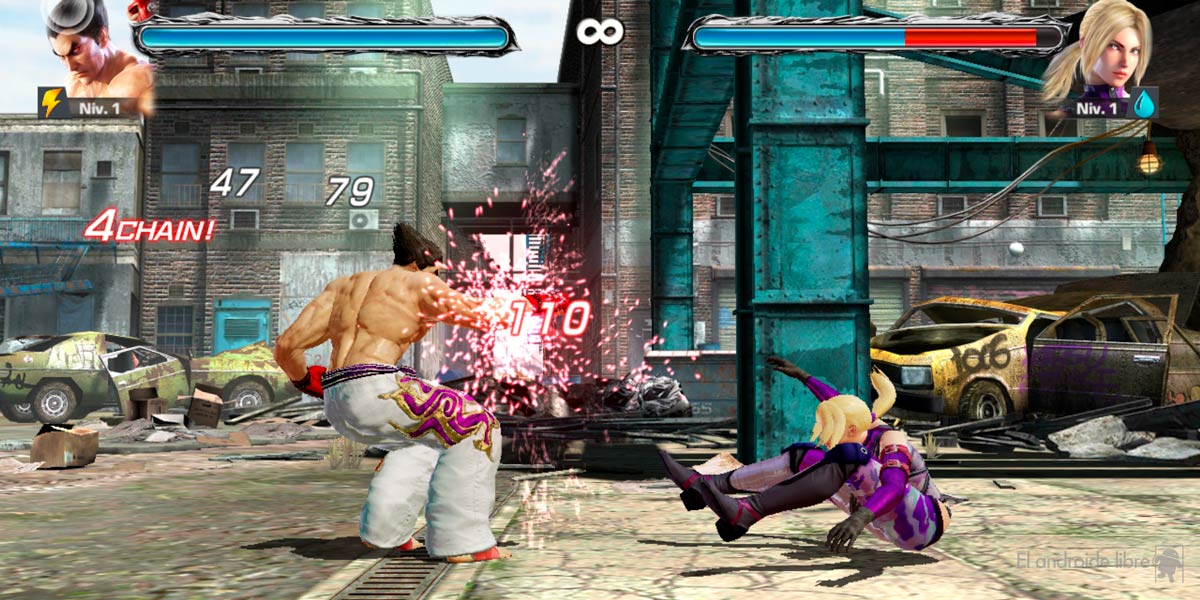 Download Tekken for Android: one of the best fighting games - APK