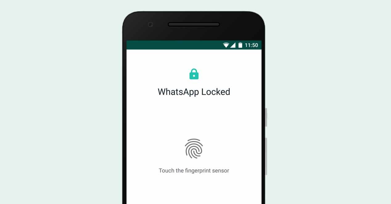 How to protect your WhatsApp chats with fingerprint
