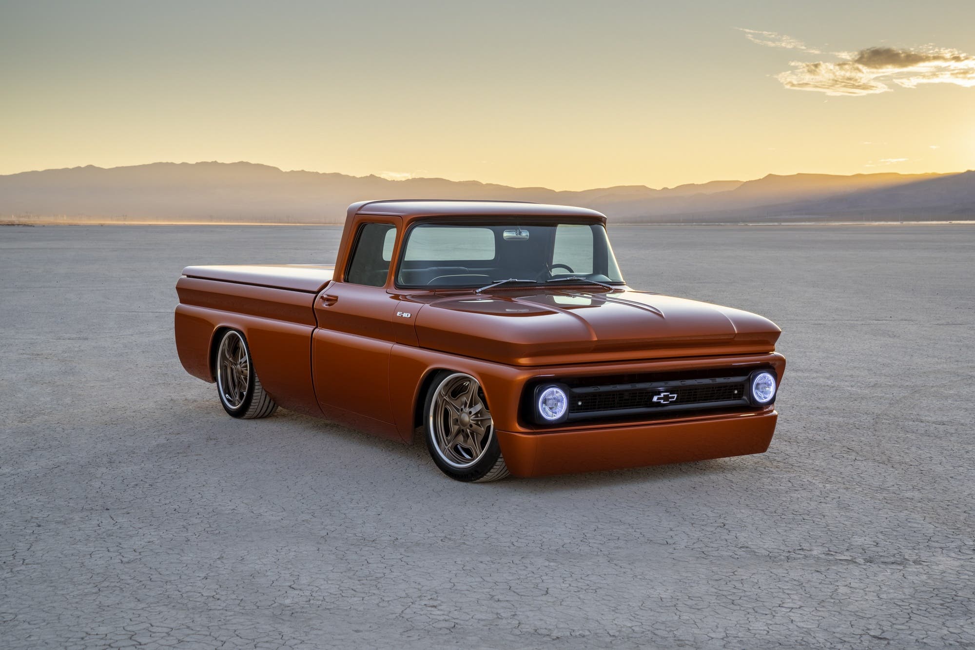 Classic and electric: this is the retro Chevrolet truck equipped with the latest technology