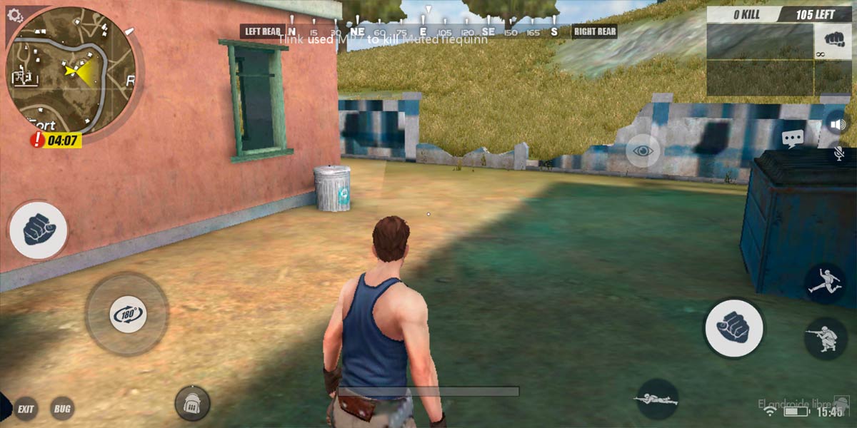 The best PUBG for Android is top downloads: Rules of Survival