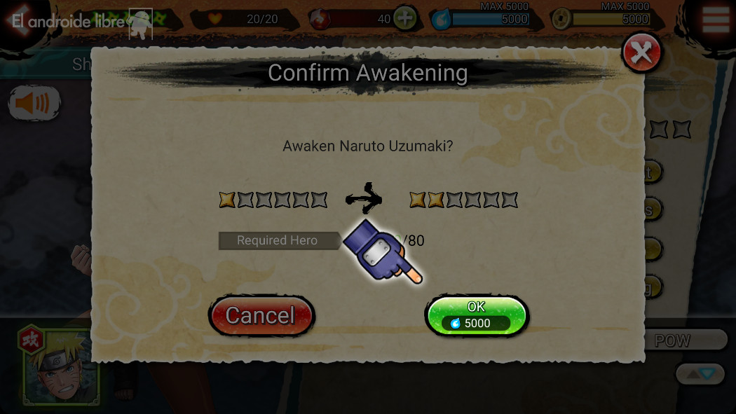 Naruto has come to Android: if you're a fan, don't get your hopes up
