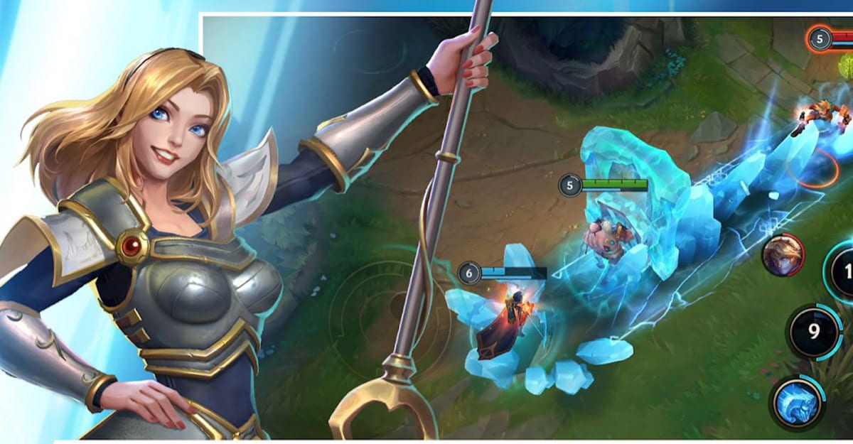 Register now for League of Legends: Wild Rift for Android