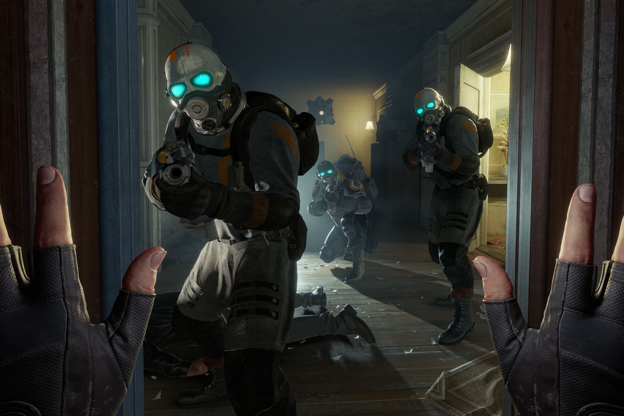 As being Half-Life: Alyx, Valve's video game for virtual reality helmets