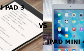 Mi Pad 3 vs iPad mini 4: comparison