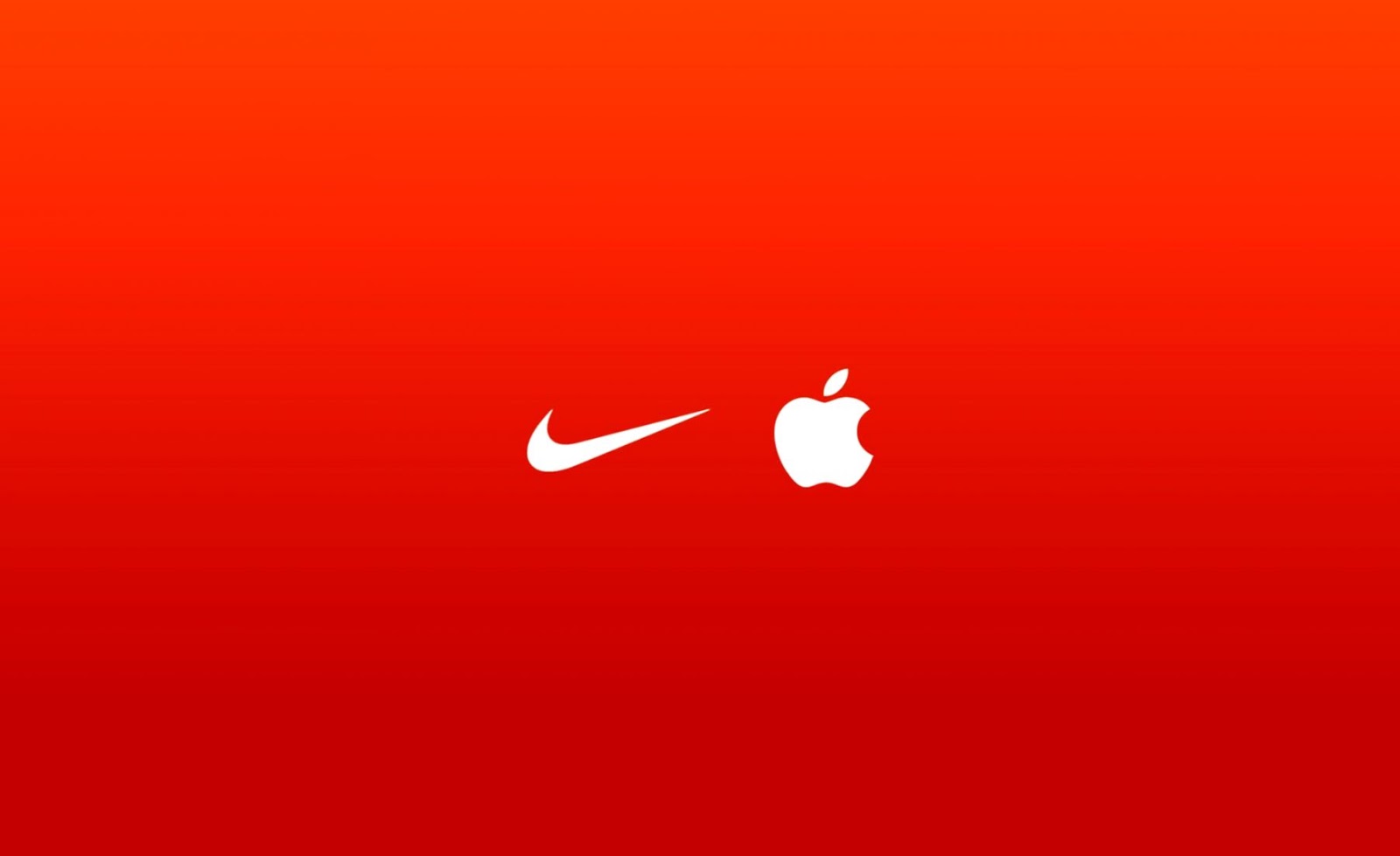 Logos de Apple y Nike