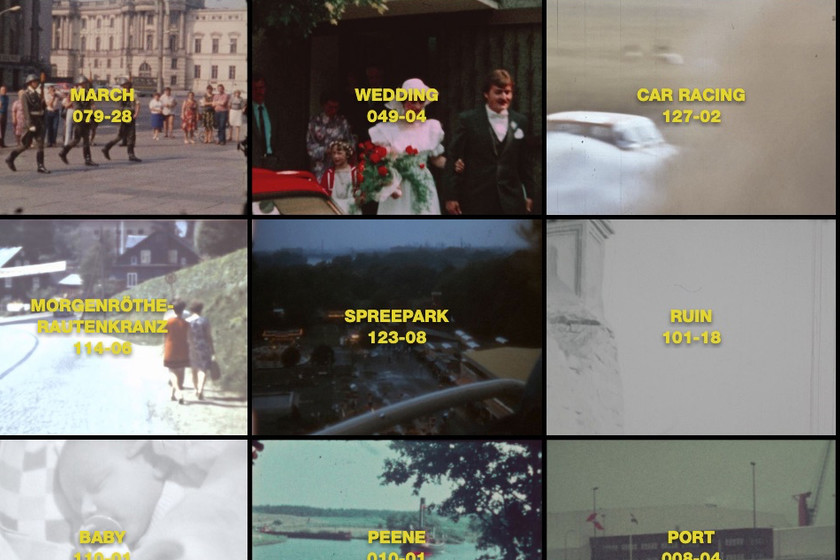 This website is a kind of Netflix with more than 400 hours of German domestic videos recorded between 1947 and 1990