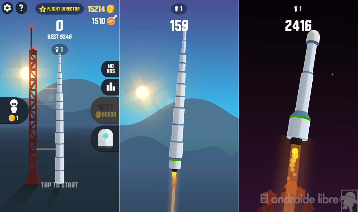 Become Elon Musk and launch rockets into space in Space Frontier